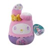 Kellytoy Hello Kitty Dreamland 8 Inch Squishmallow Plush | My Melody - 2 of 4