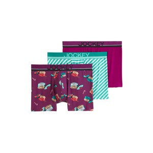 Jockey Men's True Style 4" Trunk - 3 Pack - 1 of 4