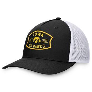 NCAA Iowa Hawkeyes Structured Domain Cotton Hat