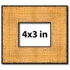 PosterPalooza | Photo Size Embellished Gold Picture Frame - UV Acrylic, Foam Board Backing, Hanging Hardware - 2 of 4