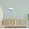 Stupell Industries White Sailboats Coasting Ocean Waters Blue Tide, 14" x 11" - 2 of 4