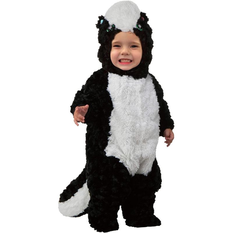 Little Stinker Skunk Baby Costume, 1 of 2