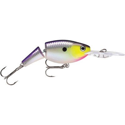 Rapala Jointed Shad Rap 04 Purpledescent