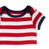 Mightly Baby Fair Trade 100% Organic Cotton Short Sleeve Bodysuit - 2 of 3