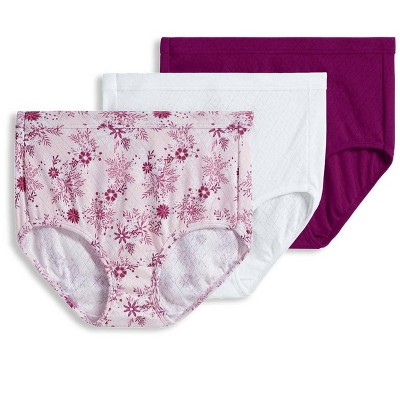 majestic berry/floral snowflake/white