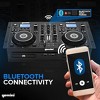 GEMINI CDM-4000BT CD/Mixer Combo Player with Bluetooth Input - 2 of 4