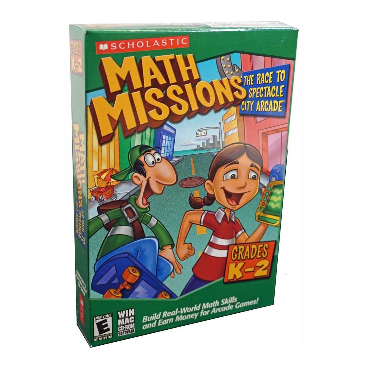 Math Missions: The Race to Spectacle City Arcade (Grades K-2) - thumbnail 2