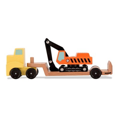 Melissa and doug excavator on sale