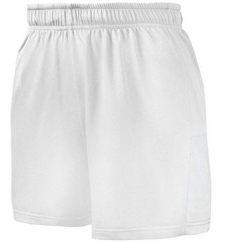 Mizuno Women's Comp Workout Shorts Womens Size Medium In Color White ...