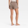 Women's Fleece Shorts - Auden™ - 2 of 4