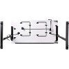SewingRite SewStation 101 Portable Folding Sewing Table with Steel Legs, Black - Perfect for Home, Office and Business - 4 of 4