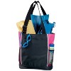 Convenient Set of 2 Port Authority Panel Tote Bags - Spacious and Reliable Stylish and Practical Eco-Friendly - 4 of 4