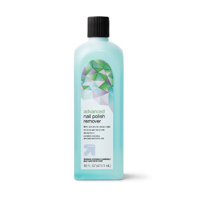 Nail Polish Remover Solution - 16 fl oz - up & up™