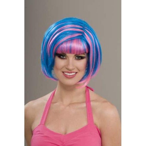 Forum Novelties 80 S Punk Rock Candy Swirl Costume Wig Target