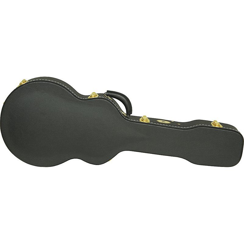 Silver Creek Vintage Archtop Single-Cutaway Guitar Case Black, 1 of 4