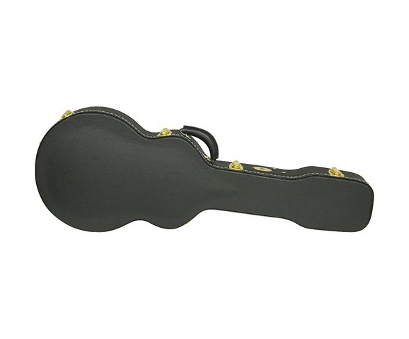 Silver Creek Vintage Archtop Single Cutaway Guitar Case Black