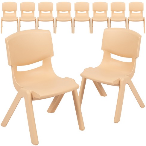 Preschool stacking shop chairs