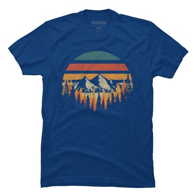 Men's Design By Humans Deeply Wild By orangedan T-Shirt