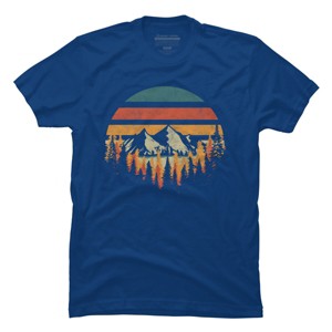 Men's Design By Humans Deeply Wild By orangedan T-Shirt - 1 of 3