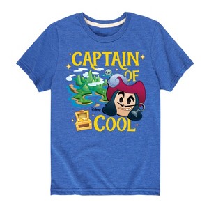 Boys' - Disney - Captain Of Cool Short Sleeve Graphic T-Shirt - 1 of 4
