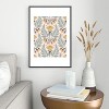 Heather Dutton La Floraison Blush Pink Metal Framed Art Print - Deny Desings - 2 of 3