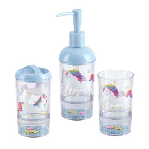 Rainbow Kids Bathroom Set