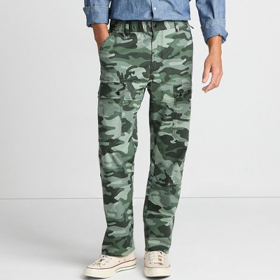 Lands' End Men's Ripstop Utility Cargo Pants