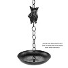 Good Directions 8.5' Modern Farmhouse Fish Aluminum Rain Chain - 3 of 4