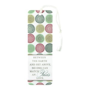 an Oma's Love Cardstock Tassel Bookmark Pack of 12 - 1 of 2