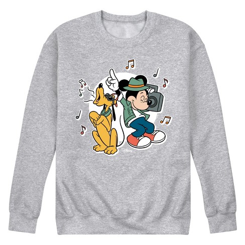 Men's - Disney - Mickey & Friends Graphic Fleece Sweatshirt - image 1 of 4