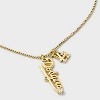 Bijoux Sport by Luv Aj MLB Gold Charm Necklace - 4 of 4