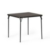 Homy Casa Folding Card Table for Dining, Games & Small Spaces with Easy-Clean PVC Top - 2 of 4