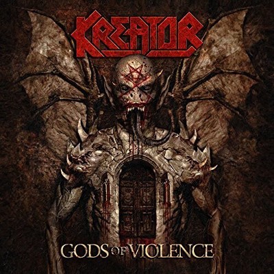 Kreator - Gods Of Violence (CD)