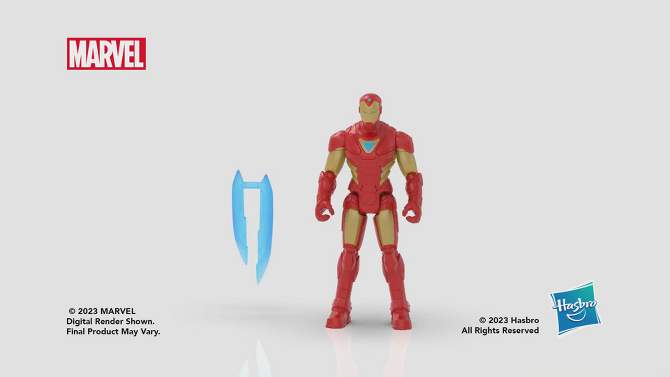 Marvel Avengers Epic Hero Iron Man Action Figure, 2 of 7, play video
