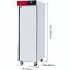 Hot Box Food Warmer With Removable Shelves & Water Tray - 2 of 4