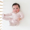 Kyte Baby Zippered Footie in Blush - image 3 of 4