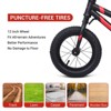 12" Balance Bike for Kids 3-7 Years, Toddler Bicycle Training with Adjustable Seat & Handlebar - 4 of 4