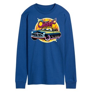Men's - Disney - Classic Doc Hudson Car Show Ready Long Sleeve Graphic T-Shirt - 1 of 4
