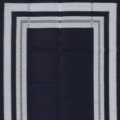 dark blue/white