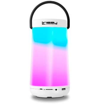 LINSAY LED LIGHT PARTY SHOW BLUETOOTH SPEAKER INDOOR / OUTDOOR