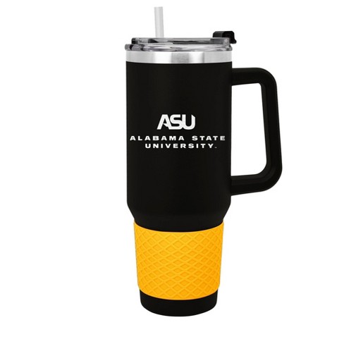 Ncaa Alabama State Hornets 24oz Skinny Tumbler With Straw : Target