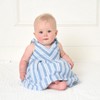 Hope & Henry Girls' Sleeveless Bow Shoulder Swing Dress, Infant - 2 of 4