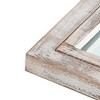 SpassWay 71"H 31"W Arch Solid Wood Accent Mirror Rustic Full Length Mirror for Living Room Bedroom Entryway - 4 of 4