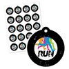 Big Dot of Happiness Set the Pace - Running - Track, Cross Country or Marathon Party Favor Gift Tags (Set of 20) - image 2 of 4