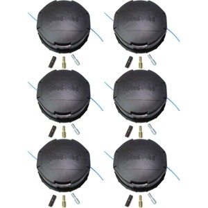 6-Pack of Shindaiwa Genuine OEM Replacement Speed-Feed 450 Trimmer Head 28820-08000-6PK - 1 of 1