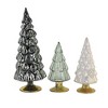 Cody Foster 7.0 Inch Small Hue Trees Gray Set / 3 Halloween Decorate Decor Mantle Tree Sculptures - 2 of 3
