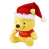 Disney Baby Winnie The Pooh Holiday Plush with Santa Hat - 2 of 4