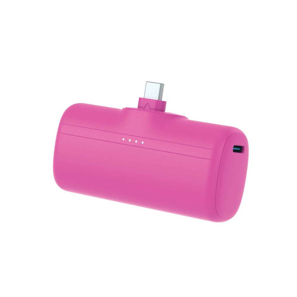 GEMS 4500mAh Plug in Power Bank - Fuschia