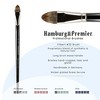 Creative Mark Hamburg Premiere Professional Oil Painting Brushes - Filbert Oil Paint Brush - Handmade in Germany, Natural & Synthetic Hair Blend, Long - 2 of 4