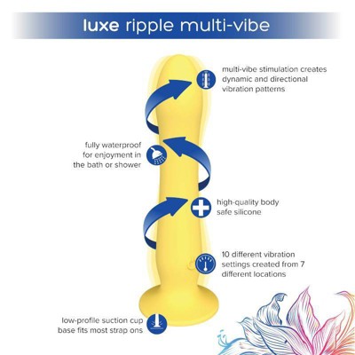 plusOne Luxe Ripple Multivibe Vibrator